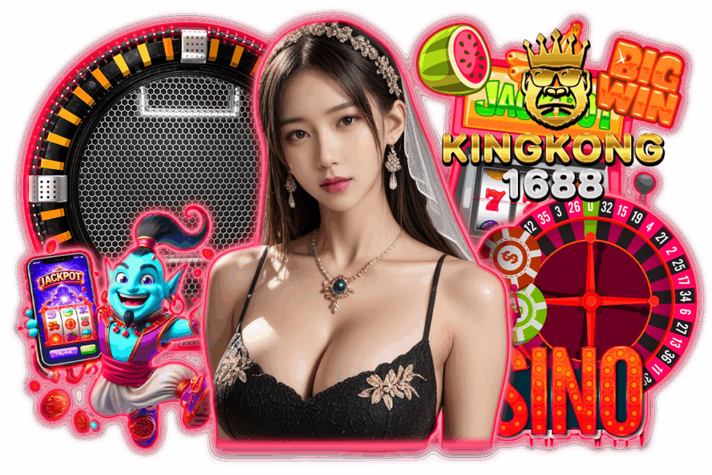 kingkong slots เลือกเล่นหลากหลายธีม กำหนดราคาเบทได้ตามต้องการ
